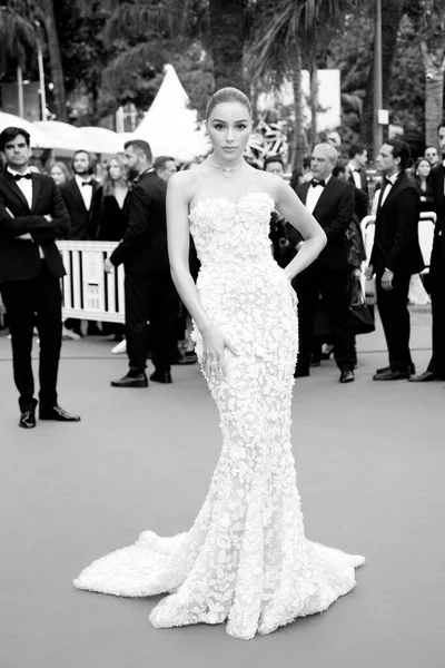 Cannes Frankreich Mai Olivia Culpo Besucht Die Premiere Des Films — Stockfoto