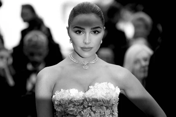 Cannes Frankrike Maj Olivia Culpo Premiären Filmen Sibyl Filmfestivalen Cannes — Stockfoto