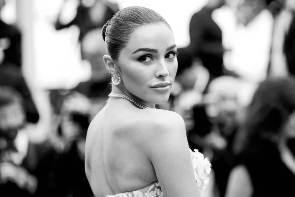Olivia Culpo Mayıs 2019 Cannes Fransa Düzenlenen Cannes Film Festivali — Stok fotoğraf