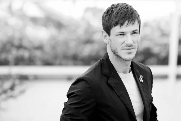 Cannes France Mai Gaspard Ulliel Assiste Appel Photo Film Sibyl — Photo