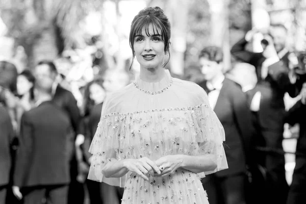 Cannes France May Paz Vega Attends Closing Ceremony Cannes Film — 스톡 사진