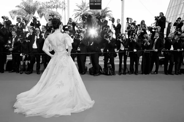 Cannes Francia Mayo Zhang Ziyi Asiste Ceremonia Clausura Del 72º —  Fotos de Stock