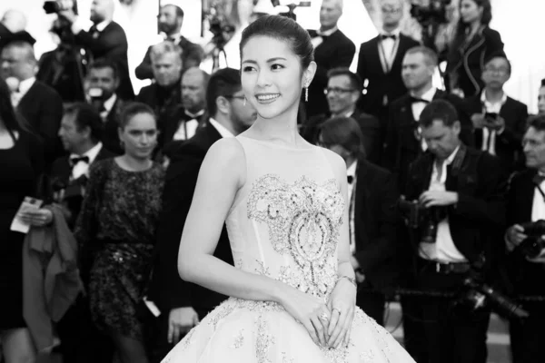 Cannes Francia Mayo Kirsten Ren Asiste Ceremonia Clausura Del 72º — Foto de Stock