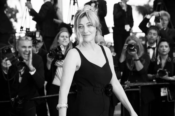 Cannes Franciaország Május Valeria Bruni Tedeschi Részt Vesz Cannes Filmfesztivál — Stock Fotó