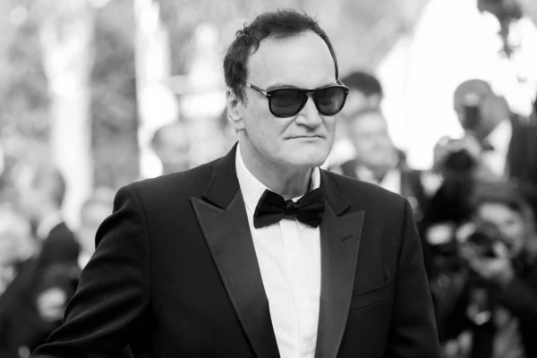 Cannes Francia Mayo Quentin Tarantino Asiste Ceremonia Clausura Del 72º — Foto de Stock