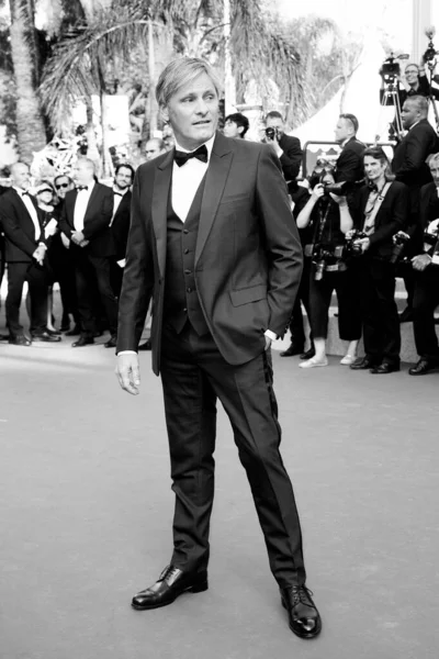 Cannes Francia Maggio Viggo Mortensen Partecipa Alla Cerimonia Chiusura Del — Foto Stock