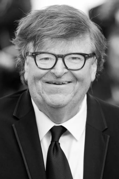 Cannes Francia Mayo Michael Moore Asiste Ceremonia Clausura Del 72º — Foto de Stock