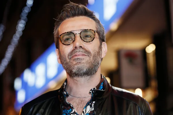 Sanremo Italy February 2019 Τραγουδιστής Daniele Silvestri Παρευρίσκεται Στο Ανοικτό — Φωτογραφία Αρχείου