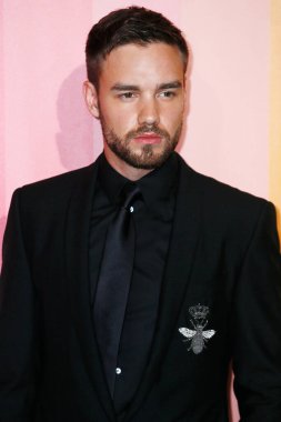Liam Payne, AmfAR Gala Gecesi 'nin kırmızı halısında 22 Eylül 2018' de İtalya 'nın Milano kentinde La Permanente binasında yürüyor..