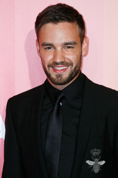 MILAN, ITALY - SEPTEMBER 22: Liam Payne walks the red carpet of amfAR Gala Night at La Permanente building on September 22, 2018 in Milan, Italy.