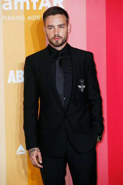 MILAN, ITALY - SEPTEMBER 22: Liam Payne walks the red carpet of amfAR Gala Night at La Permanente building on September 22, 2018 in Milan, Italy.