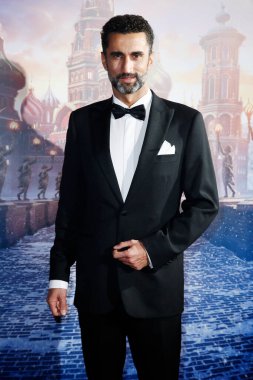 MILAN, ITALY - 16 Ekim 2018 'de İtalya' nın Milano kentinde Clerici binasında 