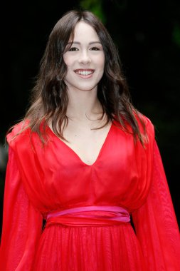 Aurora Ramazzotti, 3 Mayıs 2018 'de İtalya' nın başkenti Milano 'da Sheraton Diana Oteli' nde 