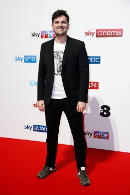 Frank Matano, 29 Ekim 2018 'de İtalya' nın Milano kentinde bulunan Palazzo Del Ghiaccio Sarayı 'ndaki Sky Show Sunumuna katıldı..