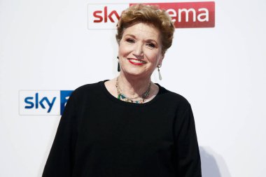 Mara Maionchi, 29 Ekim 2018 'de İtalya' nın Milano kentinde bulunan Palazzo Del Ghiaccio Sarayı 'ndaki Sky Show Sunumuna katıldı..