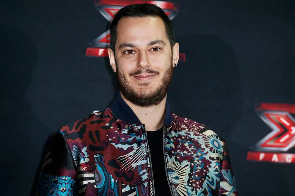 Simone Ferrari 22 Ekim 2018 tarihinde İtalya 'nın Milano kentinde Ciak tiyatrosunda X-Factor 2018' in fotoğraf çağrısına katıldı..