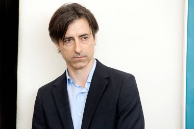 VENICE, İtalya - 29 Ağustos 2019 'da Venedik, İtalya' da düzenlenen 76. Venedik Film Festivali sırasında Noah Baumbach 