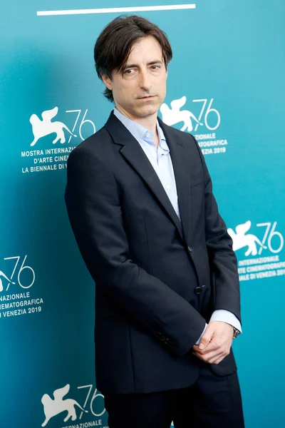 Venice Itálie August Noah Baumbach Zúčastní Focení Příběh Manželství Během — Stock fotografie