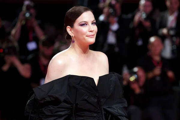 Venice Olaszország August Liv Tyler Részt Vesz Astra Című Film — Stock Fotó