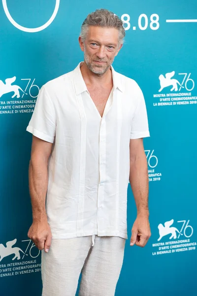 Venice Italië August Vincent Cassel Neemt Deel Aan Fotoverbinding Van — Stockfoto