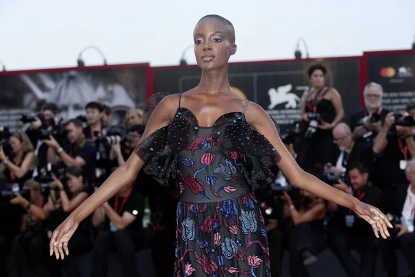 Venice Italy August Madisin Rian Attends Premiere Movie Joker 76Th — Stock Photo, Image