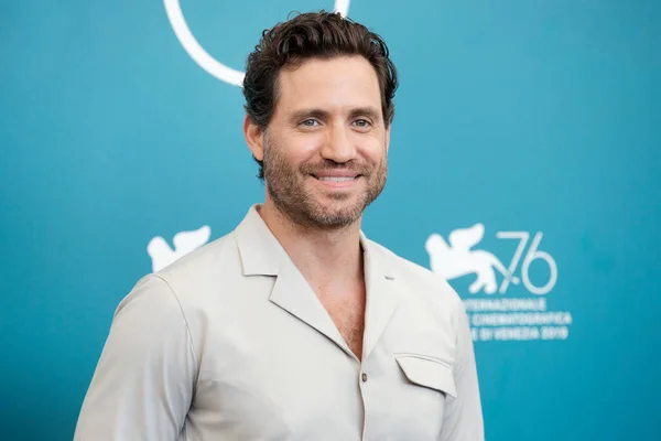 Venezia Italia Settembre Edgar Ramirez Partecipa Servizio Fotografico Del Film — Foto Stock