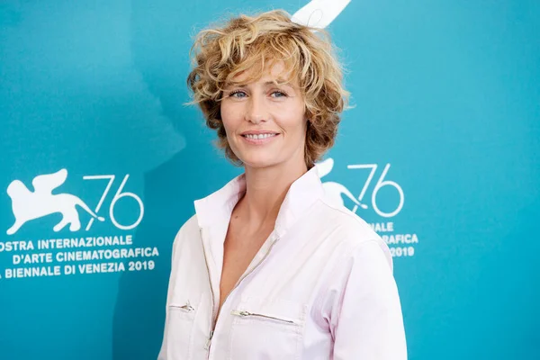 Cécile France Eylül 2019 Venedik Talya Düzenlenen Venedik Film Festivali — Stok fotoğraf