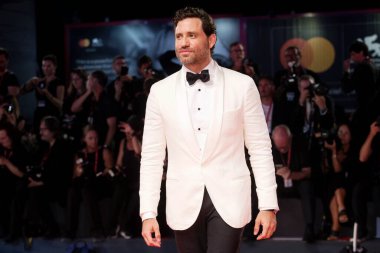 Edgar Ramirez, 1 Eylül 2019 'da Venedik, İtalya' da düzenlenen 76. Venedik Film Festivali sırasında 