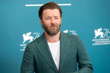 Joel Edgerton, Venedik Film Festivali 'nin 76. gününde 2 Eylül 2019' da İtalya 'nın Venedik kentinde çekilen 