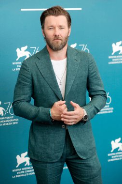Joel Edgerton, Venedik Film Festivali 'nin 76. gününde 2 Eylül 2019' da İtalya 'nın Venedik kentinde çekilen 
