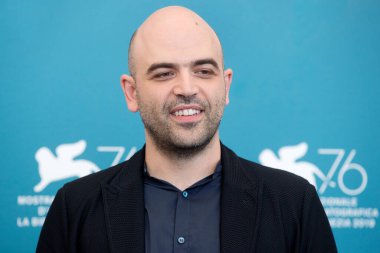 VENICE, İTALYA - EPTEMBER 05: Roberto Saviano, 