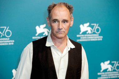 Mark Rylance, Venedik Film Festivali 'nin 76 Eylül 2019' da Venedik, İtalya 'da gerçekleştirilen 