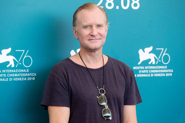 VENICE, ITALY - SEPTEMBER 01: Ulrich Thomsen attends the photo-call of "The New Pope" during the 76th Venice Film Festival on September 01, 2019 in Venice, Italy.