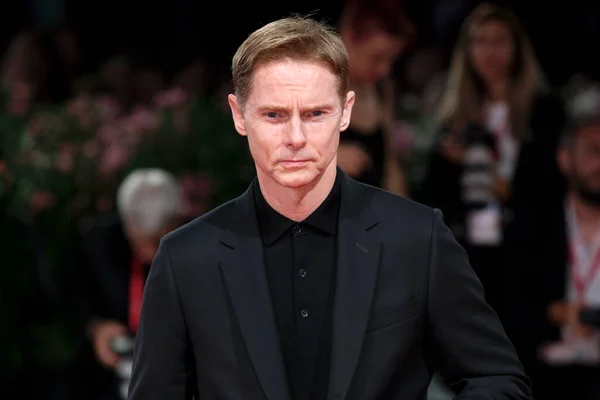 Venice Itália Setembro Sean Harris Assiste Estreia Filme Rei Durante — Fotografia de Stock