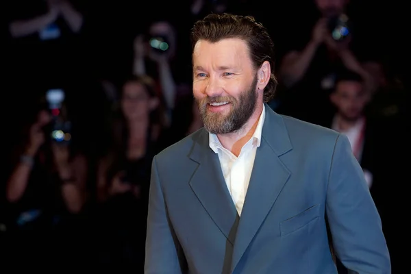 Venecia Italia Septiembre Joel Edgerton Asiste Estreno Película Rey Durante — Foto de Stock