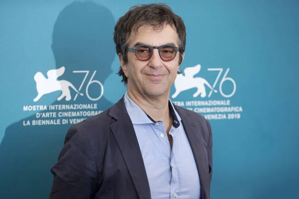 Venice Włochy Wrzesień Atom Egoyan Uczestniczy Sesji Zdjęciowej Filmu Gość — Zdjęcie stockowe