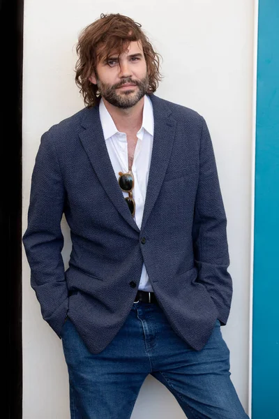 Venice Italy September Rossif Sutherland Attends Photo Call Movie Guest — Stock Photo, Image