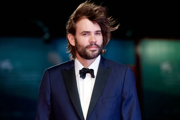 Venice Itálie Září Rossif Sutherland Zúčastní Premiéry Filmu Čestný Host — Stock fotografie