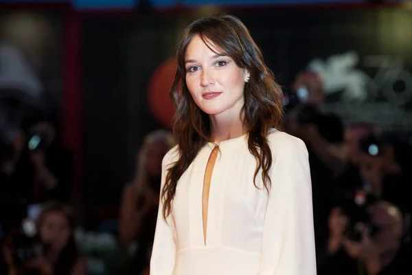 Venice Italy September Anais Demoustier Attends Premiere Movie Zerozerozero 76Th — Stock Photo, Image