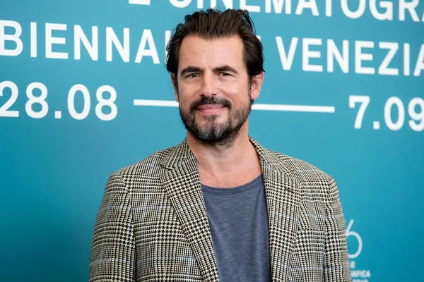 Venice Italy September Claes Bang Attends Photo Call Movie Burnt — 스톡 사진