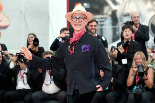 Yonfan, 76. Venedik Film Festivali sırasında 7 Eylül 2019 'da İtalya' nın Venedik kentinde düzenlenen Kapanış Töreni 'ne katıldı..