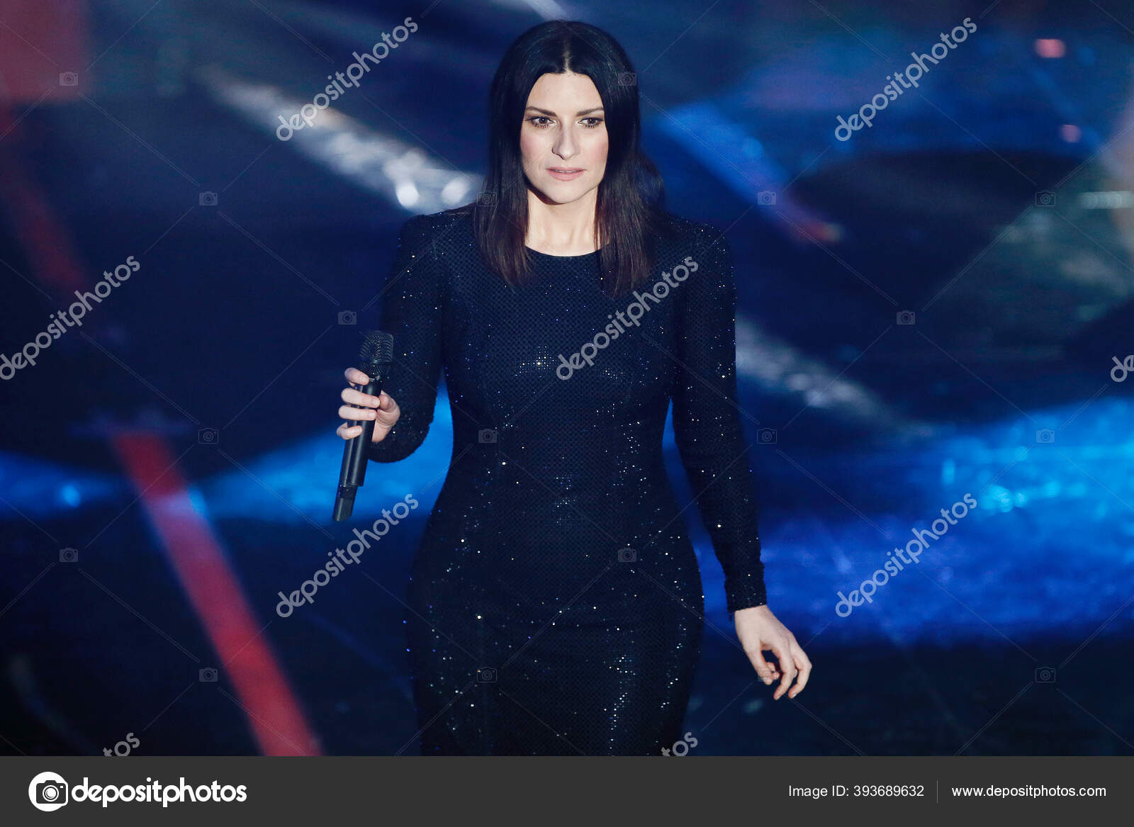 Laura Pausini Performs in Concert Editorial Image - Image of
