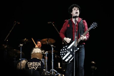 15 Haziran 2017 'de İtalya' daki Monza Park 'ında I-Day Şarkı Festivali sırasında Billie Joe Armstrong ve Greenday performans sergilediler.. 