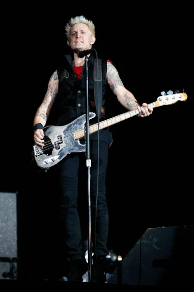 Monza Italy June Mike Dirnt Greenday Perform Day Song Festival — Stock Photo, Image