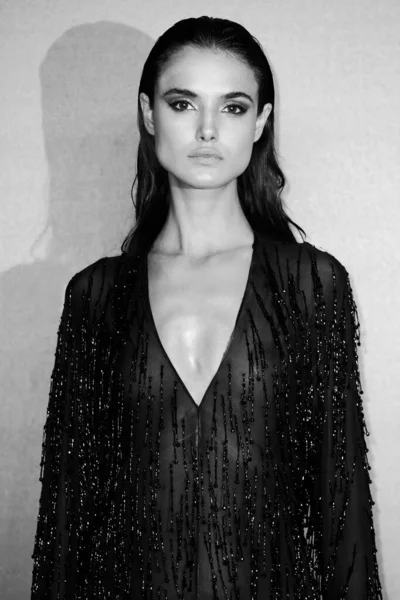 Blanca Padilla Eylül 2017 Milano Talya Bulunan Amfar Gala Milano — Stok fotoğraf