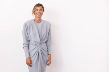 Venedik, İtalya - 27 Ağustos 2025 tarihinde Venedik, İtalya 'da düzenlenen 82. Venedik Uluslararası Film Festivali sırasında oyuncu Anna Ferzetti 