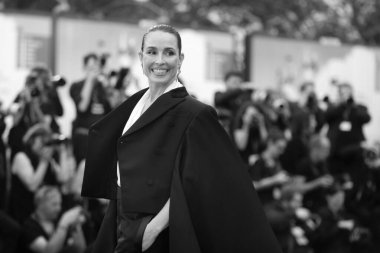Noomi Rapace, 28 Ağustos 2025 tarihinde Venedik, İtalya 'da düzenlenen 82. Venedik Uluslararası Film Festivali sırasında 