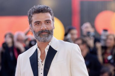 Oscar Isaac 30 Ağustos 2025 'te Venedik Uluslararası Film Festivali sırasında 