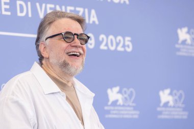 30 Ağustos 2025 tarihinde Venedik, İtalya 'da düzenlenen 82. Venedik Uluslararası Film Festivali sırasında Guillermo del Toro, 