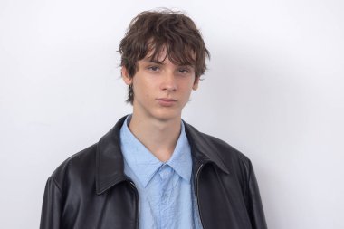 30 Ağustos 2025 'te Venedik, İtalya' da düzenlenen 82. Venedik Uluslararası Film Festivali sırasında Giulio Feltri 